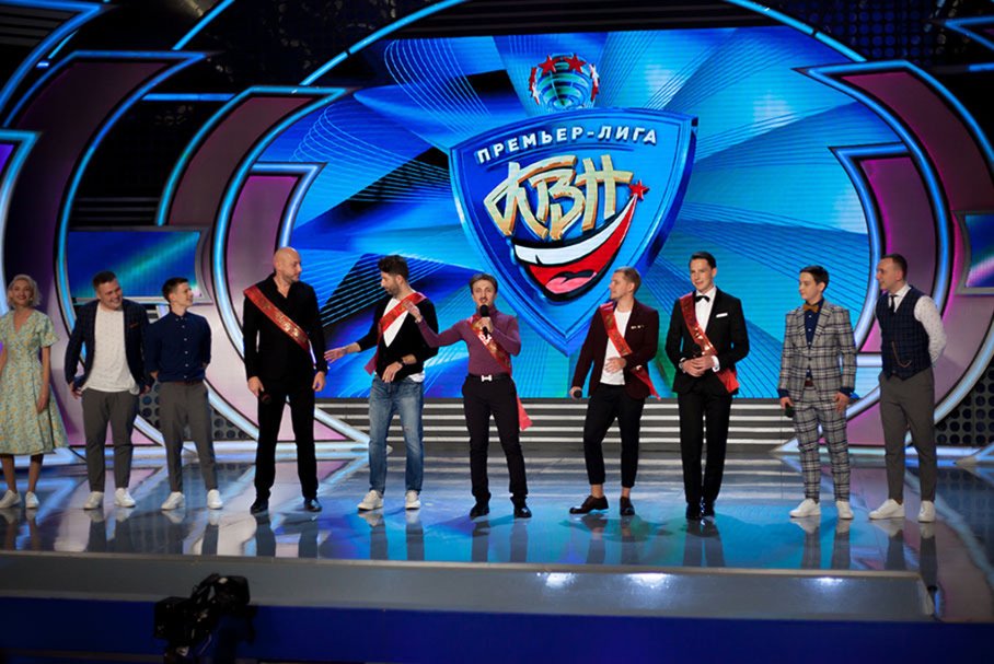КВН 2018. «Шурочка», Семибратово. Финал Премьер-лиги. Приветствие.