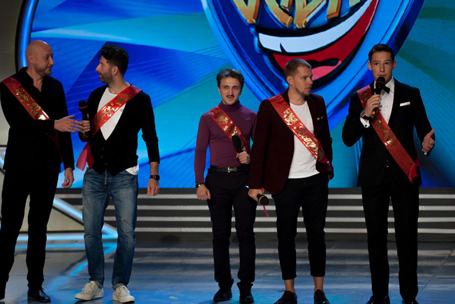 КВН 2018. «Шурочка», Семибратово. Финал Премьер-лиги. Приветствие.