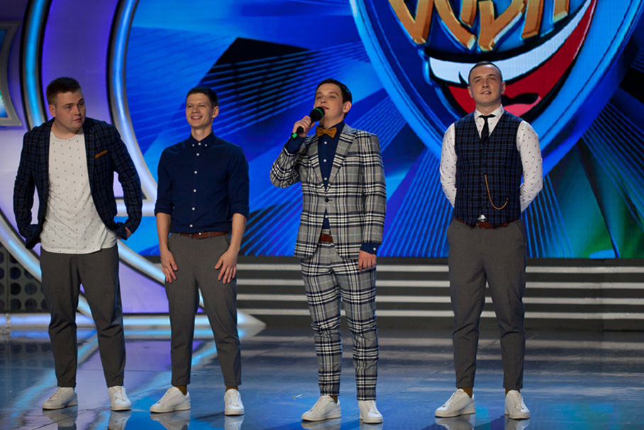 КВН 2018. «Шурочка», Семибратово. Финал Премьер-лиги. Приветствие.