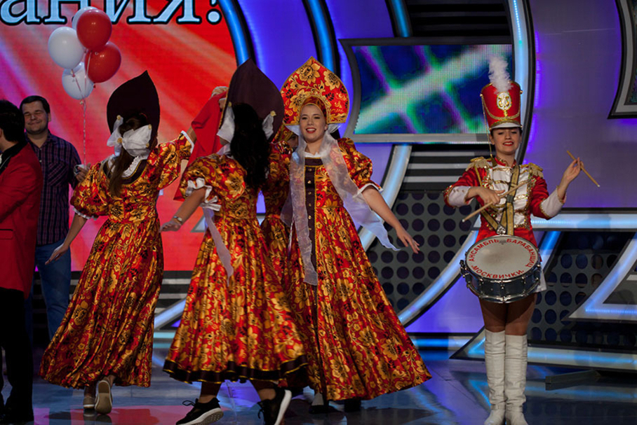 КВН 2018. «Шурочка», Семибратово. Финал Премьер-лиги. Приветствие.