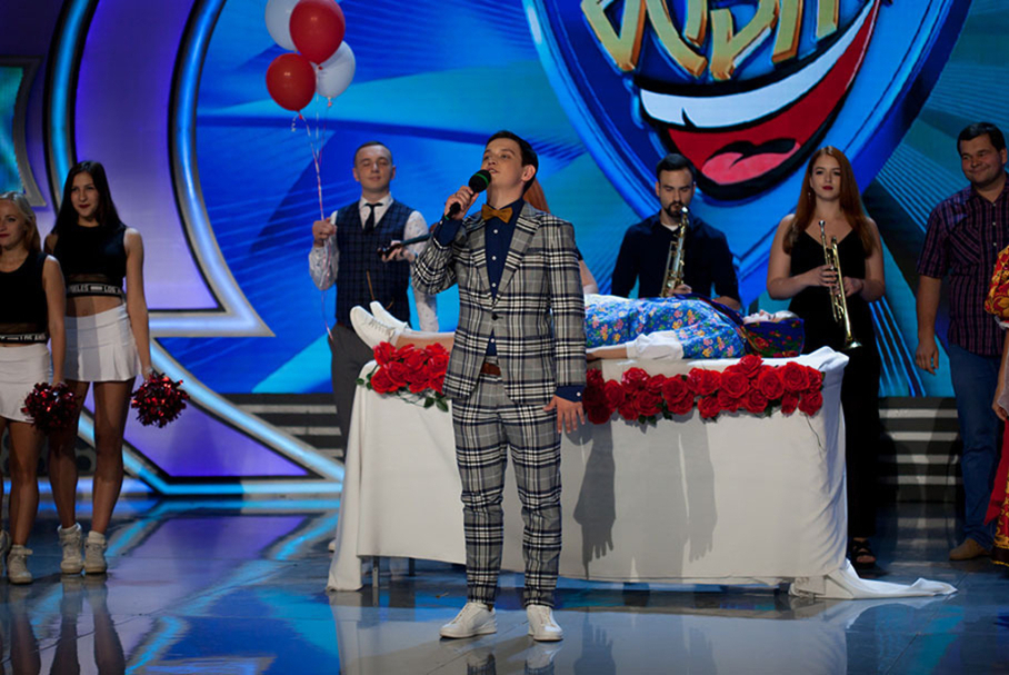 КВН 2018. «Шурочка», Семибратово. Финал Премьер-лиги. Приветствие.