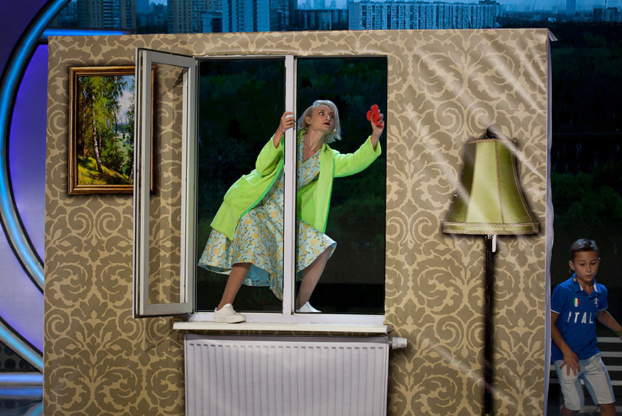 КВН 2018. «Шурочка», Семибратово. Финал Премьер-лиги. Приветствие.