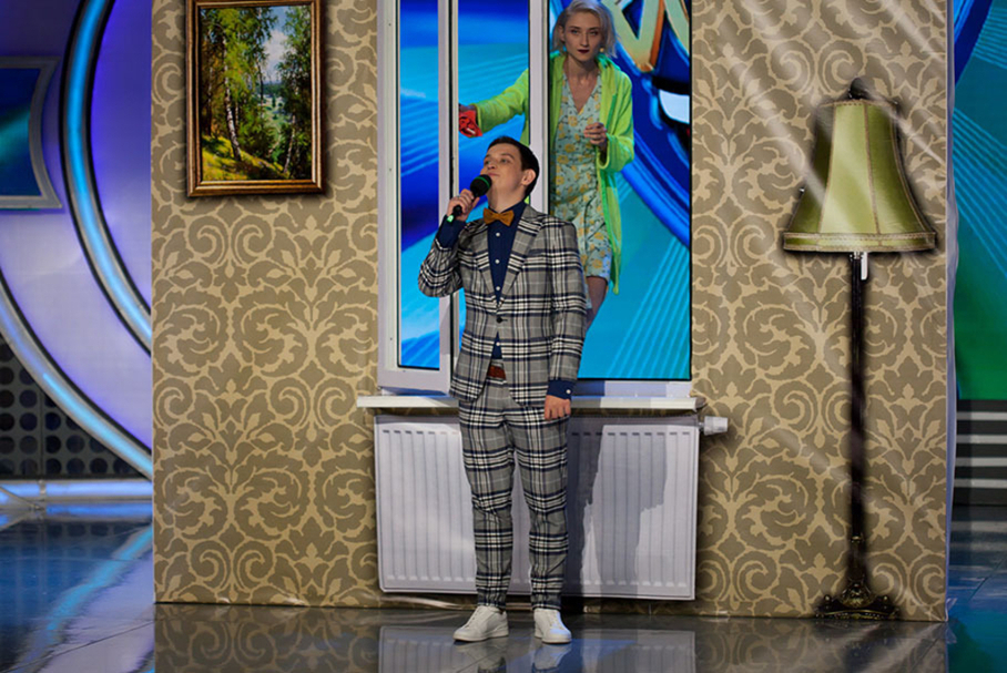 КВН 2018. «Шурочка», Семибратово. Финал Премьер-лиги. Приветствие.