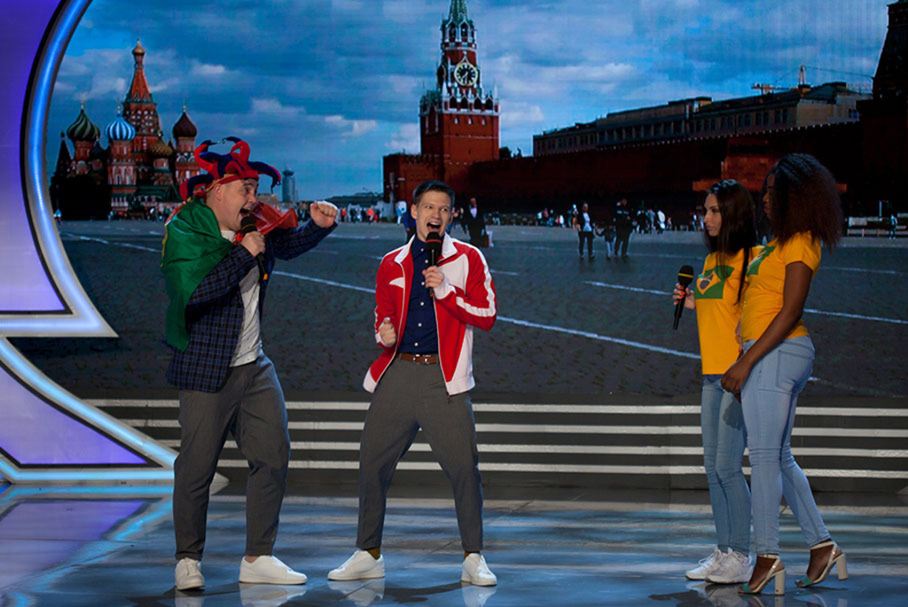 КВН 2018. «Шурочка», Семибратово. Финал Премьер-лиги. Приветствие.