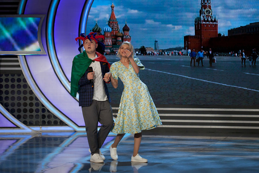 КВН 2018. «Шурочка», Семибратово. Финал Премьер-лиги. Приветствие.