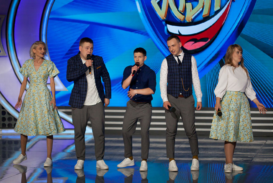 КВН 2018. «Шурочка», Семибратово. Финал Премьер-лиги. Приветствие.