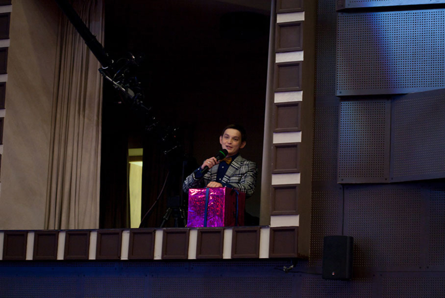 КВН 2018. «Шурочка», Семибратово. Финал Премьер-лиги. Приветствие.