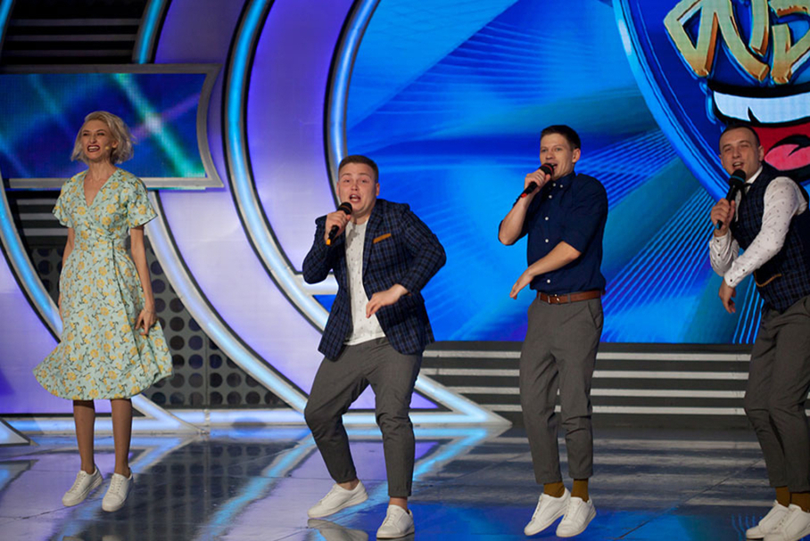 КВН 2018. «Шурочка», Семибратово. Финал Премьер-лиги. Приветствие.