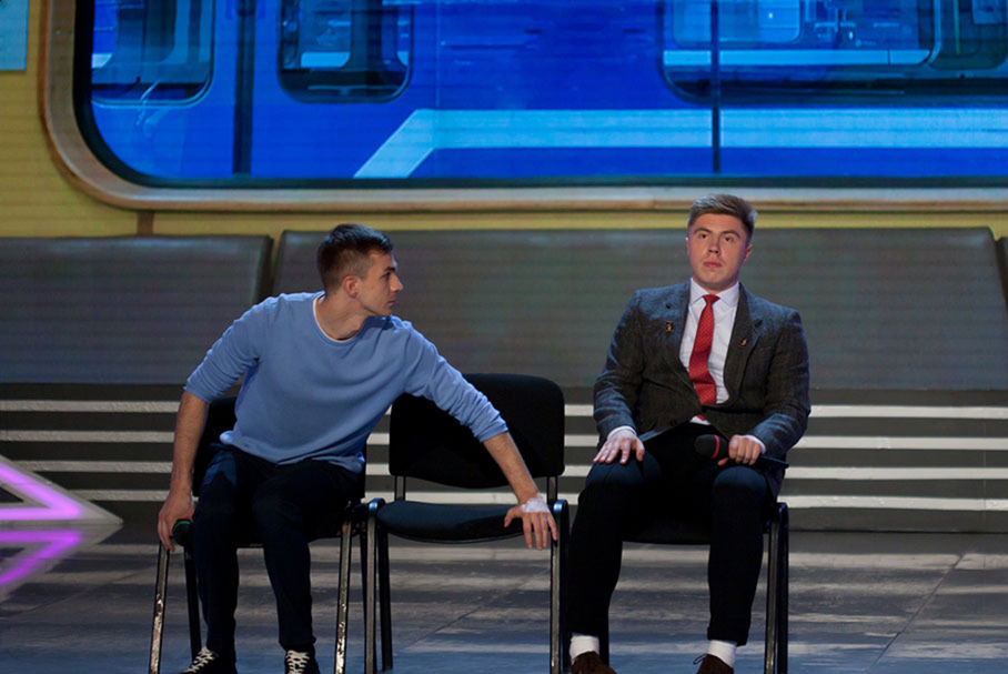 КВН 2018. «Электрошок», Санкт-Петербург. Финал Премьер-лиги. Приветствие.