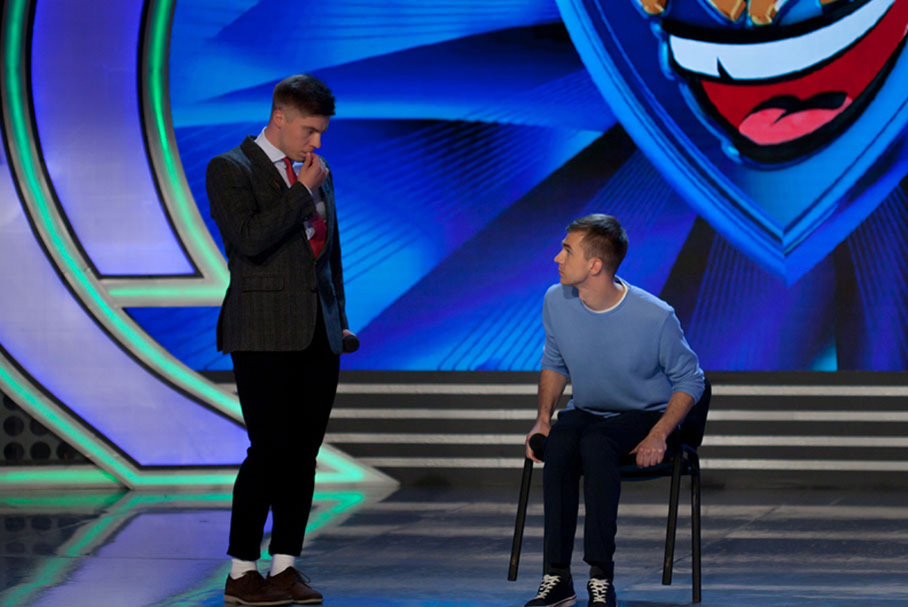 КВН 2018. «Электрошок», Санкт-Петербург. Финал Премьер-лиги. Приветствие.