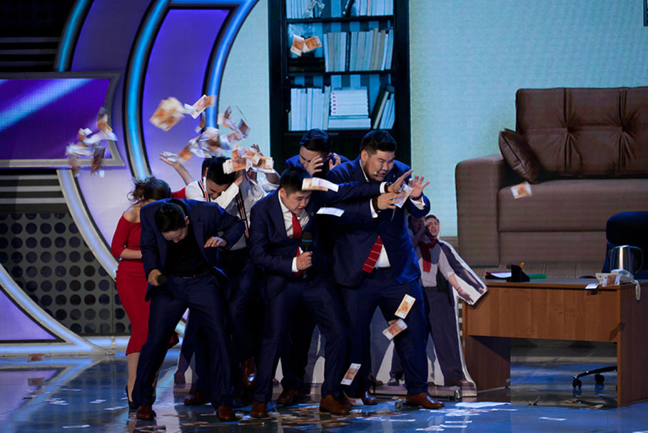 КВН 2018. «Город снов», Элиста. Финал Премьер-лиги. Музыкальный аккорд.