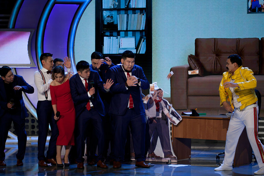 КВН 2018. «Город снов», Элиста. Финал Премьер-лиги. Музыкальный аккорд.