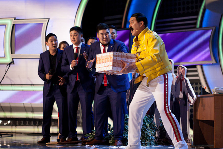 КВН 2018. «Город снов», Элиста. Финал Премьер-лиги. Музыкальный аккорд.