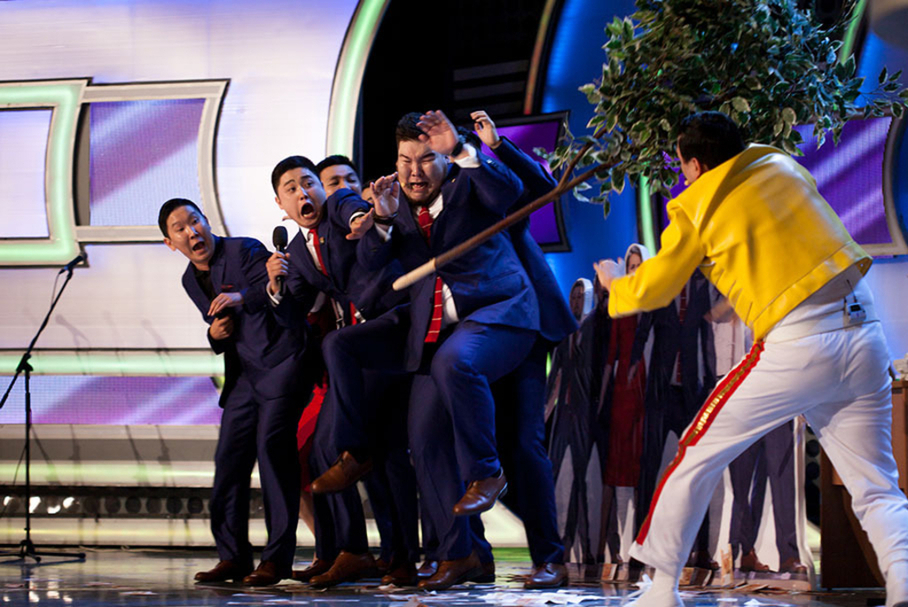 КВН 2018. «Город снов», Элиста. Финал Премьер-лиги. Музыкальный аккорд.