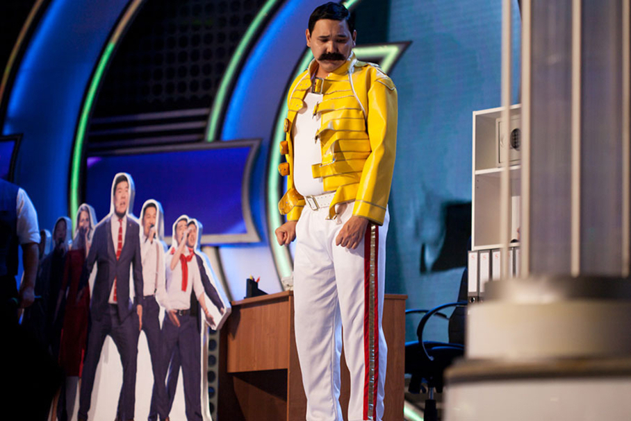 КВН 2018. «Город снов», Элиста. Финал Премьер-лиги. Музыкальный аккорд.