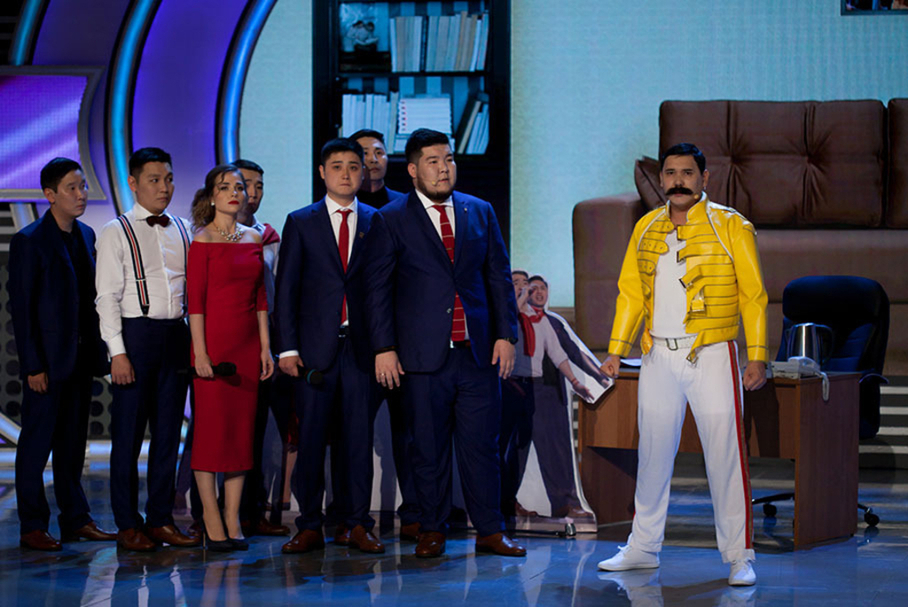 КВН 2018. «Город снов», Элиста. Финал Премьер-лиги. Музыкальный аккорд.