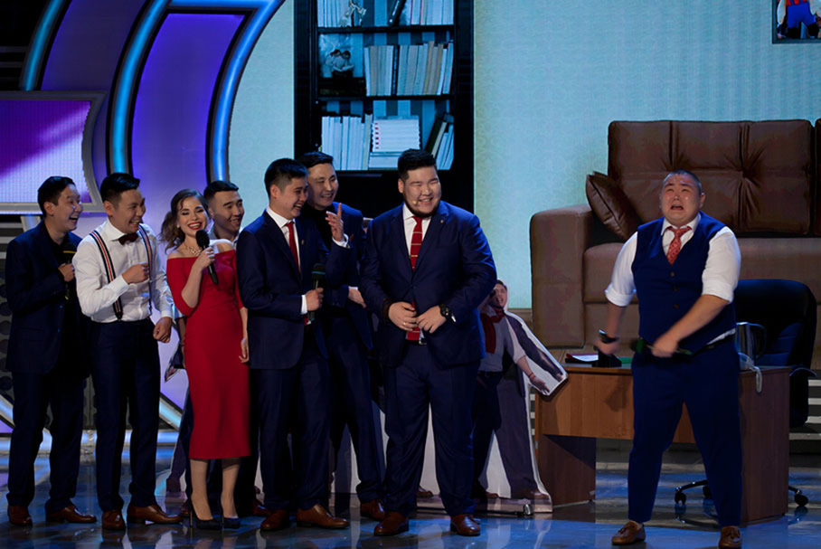 КВН 2018. «Город снов», Элиста. Финал Премьер-лиги. Музыкальный аккорд.