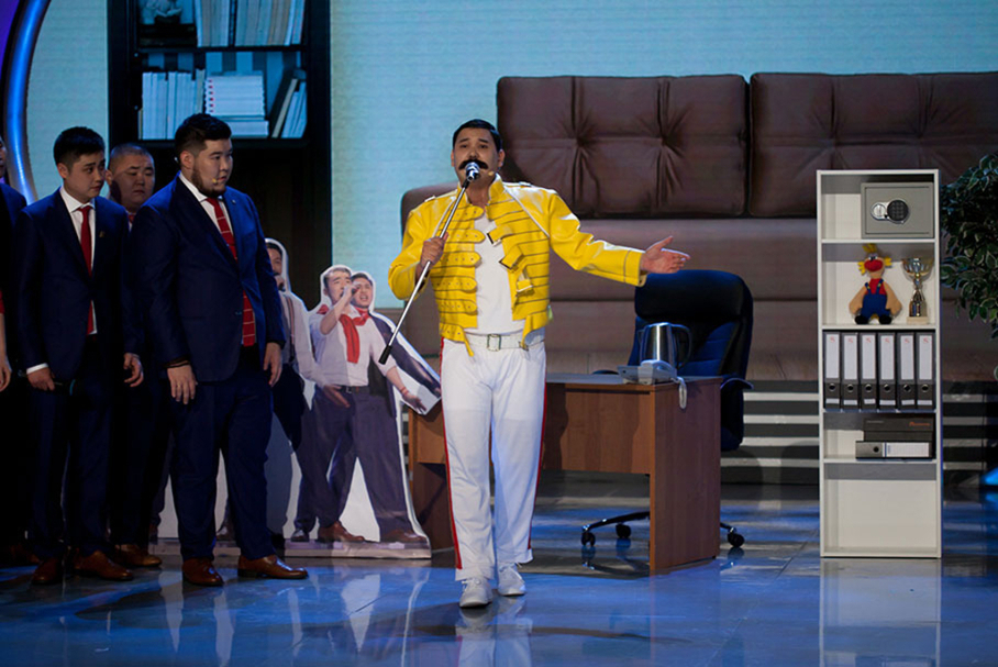 КВН 2018. «Город снов», Элиста. Финал Премьер-лиги. Музыкальный аккорд.