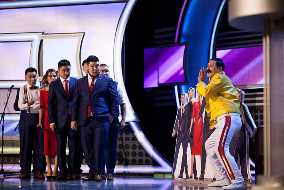 КВН 2018. «Город снов», Элиста. Финал Премьер-лиги. Музыкальный аккорд.