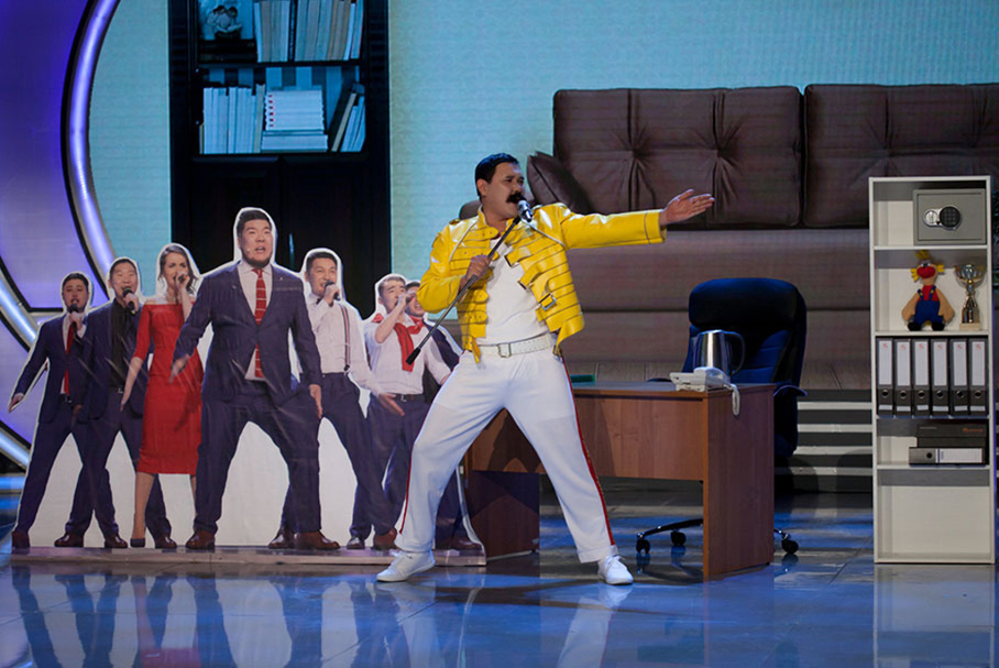 КВН 2018. «Город снов», Элиста. Финал Премьер-лиги. Музыкальный аккорд.