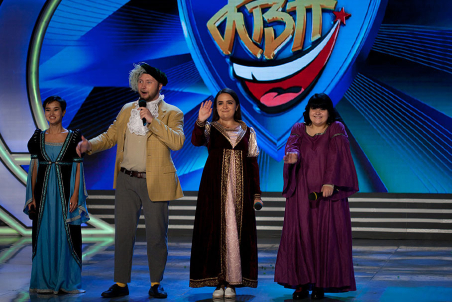 КВН 2018. «Громокошки», Липецк. Финал Премьер-лиги. Музыкальный аккорд.