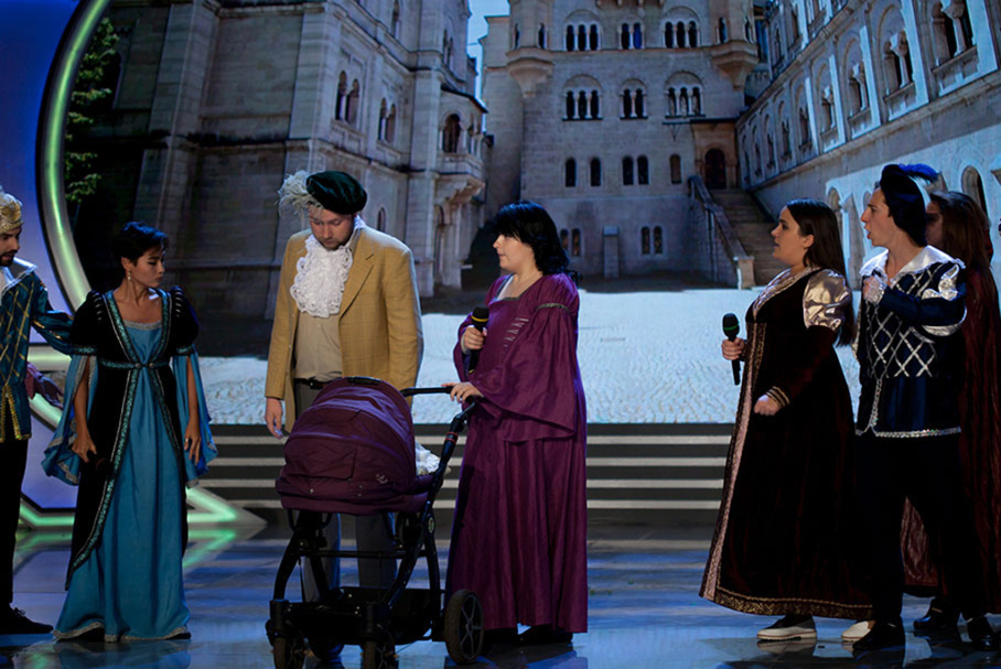 КВН 2018. «Громокошки», Липецк. Финал Премьер-лиги. Музыкальный аккорд.