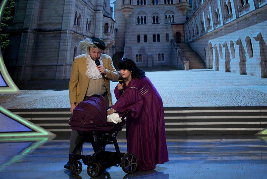 КВН 2018. «Громокошки», Липецк. Финал Премьер-лиги. Музыкальный аккорд.