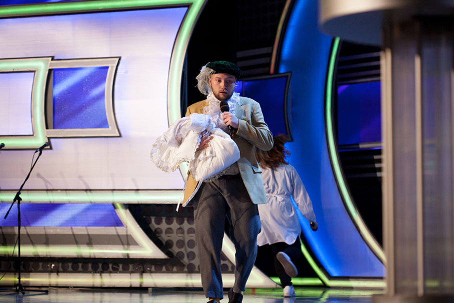 КВН 2018. «Громокошки», Липецк. Финал Премьер-лиги. Музыкальный аккорд.