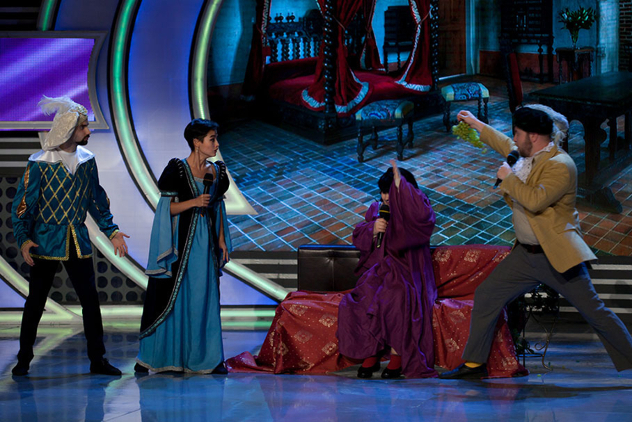 КВН 2018. «Громокошки», Липецк. Финал Премьер-лиги. Музыкальный аккорд.