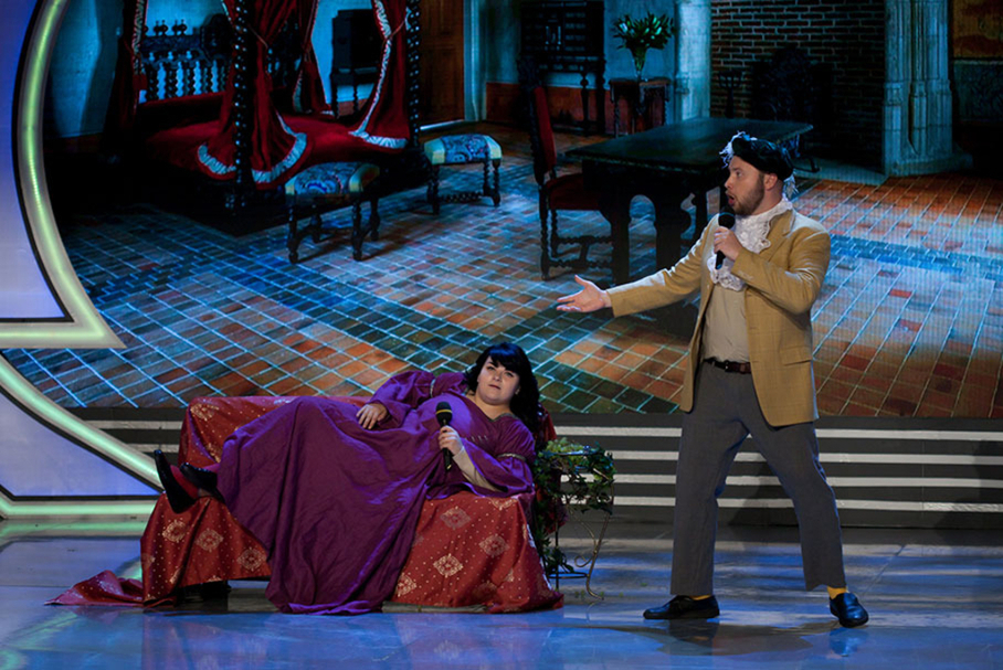 КВН 2018. «Громокошки», Липецк. Финал Премьер-лиги. Музыкальный аккорд.