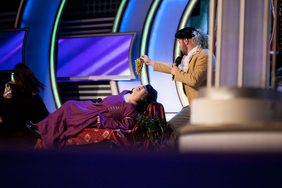 КВН 2018. «Громокошки», Липецк. Финал Премьер-лиги. Музыкальный аккорд.