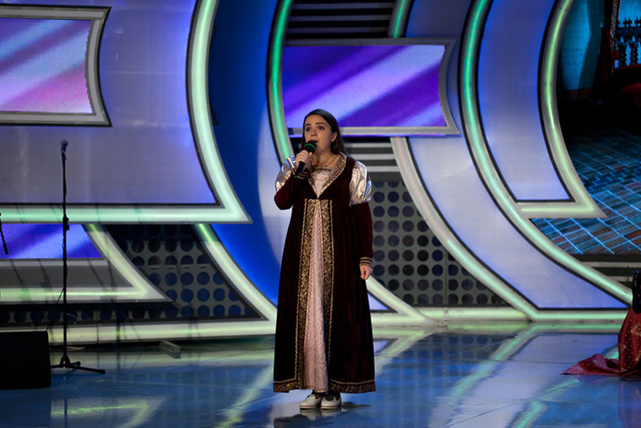 КВН 2018. «Громокошки», Липецк. Финал Премьер-лиги. Музыкальный аккорд.