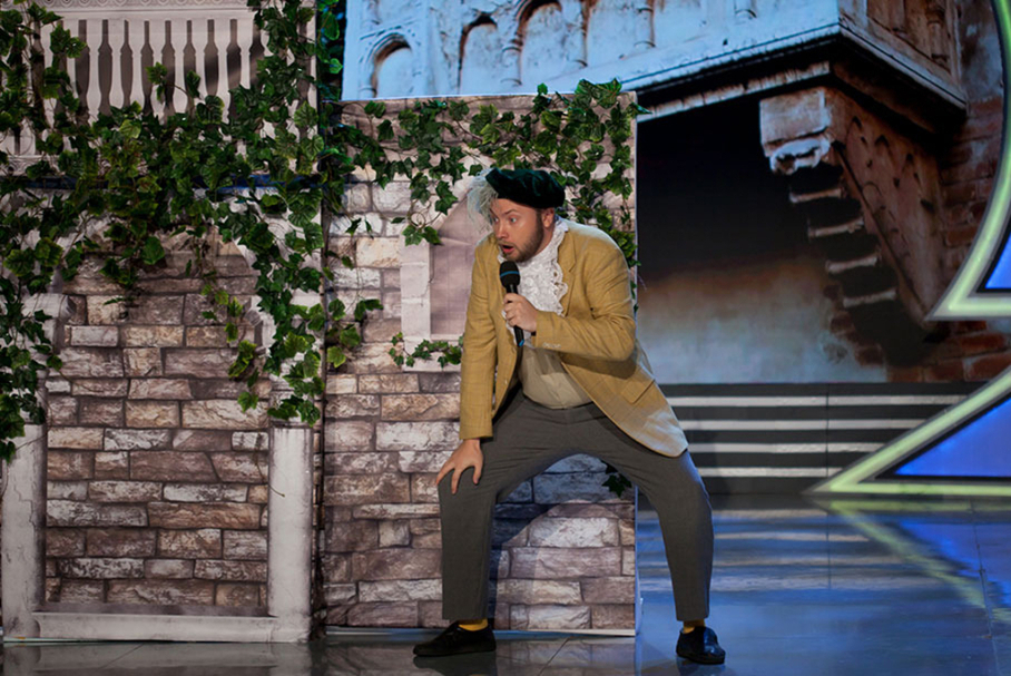 КВН 2018. «Громокошки», Липецк. Финал Премьер-лиги. Музыкальный аккорд.