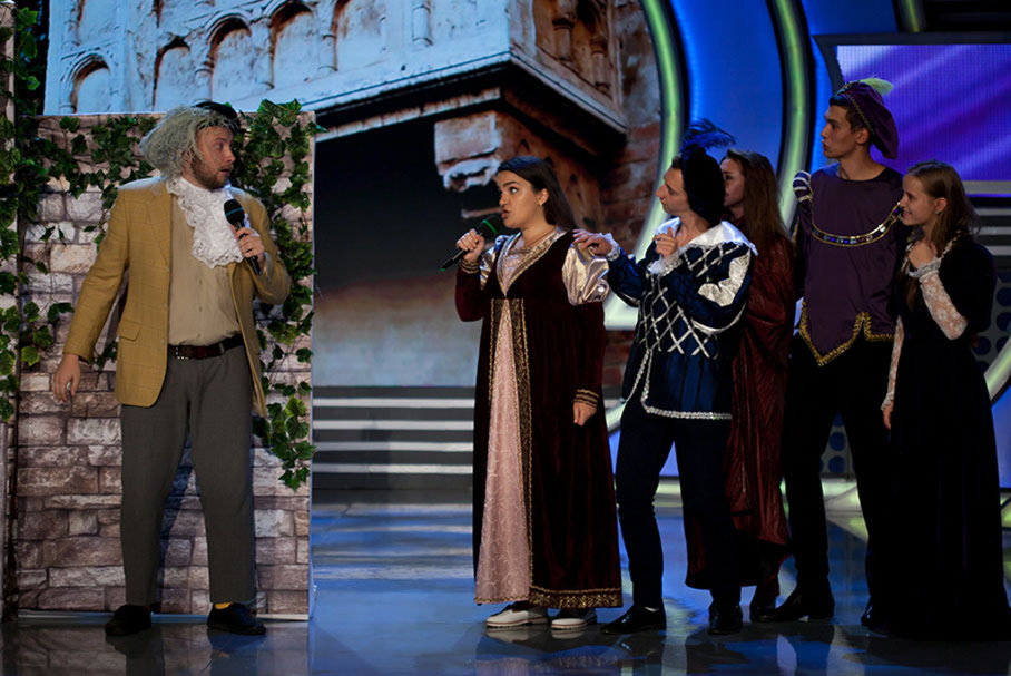 КВН 2018. «Громокошки», Липецк. Финал Премьер-лиги. Музыкальный аккорд.