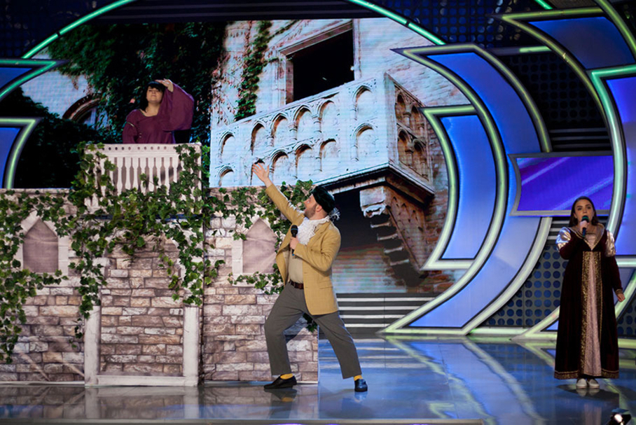 КВН 2018. «Громокошки», Липецк. Финал Премьер-лиги. Музыкальный аккорд.