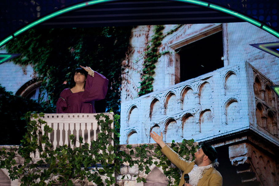 КВН 2018. «Громокошки», Липецк. Финал Премьер-лиги. Музыкальный аккорд.