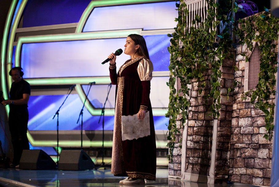 КВН 2018. «Громокошки», Липецк. Финал Премьер-лиги. Музыкальный аккорд.