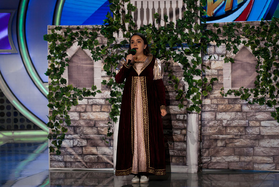 КВН 2018. «Громокошки», Липецк. Финал Премьер-лиги. Музыкальный аккорд.