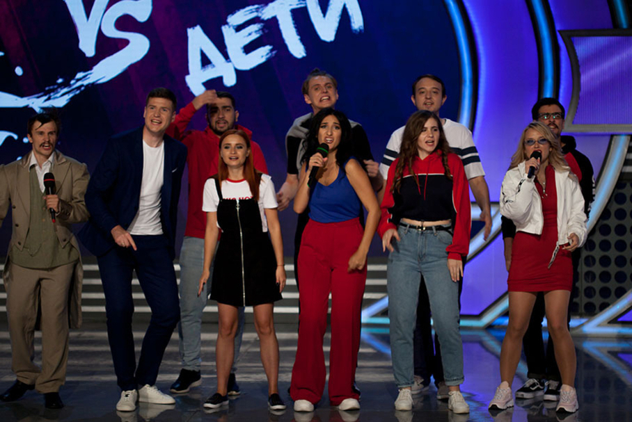 КВН 2018. «Михаил Дудиков», СКФУ, Ставрополь. Финал Премьер-лиги. Музыкальный аккорд.