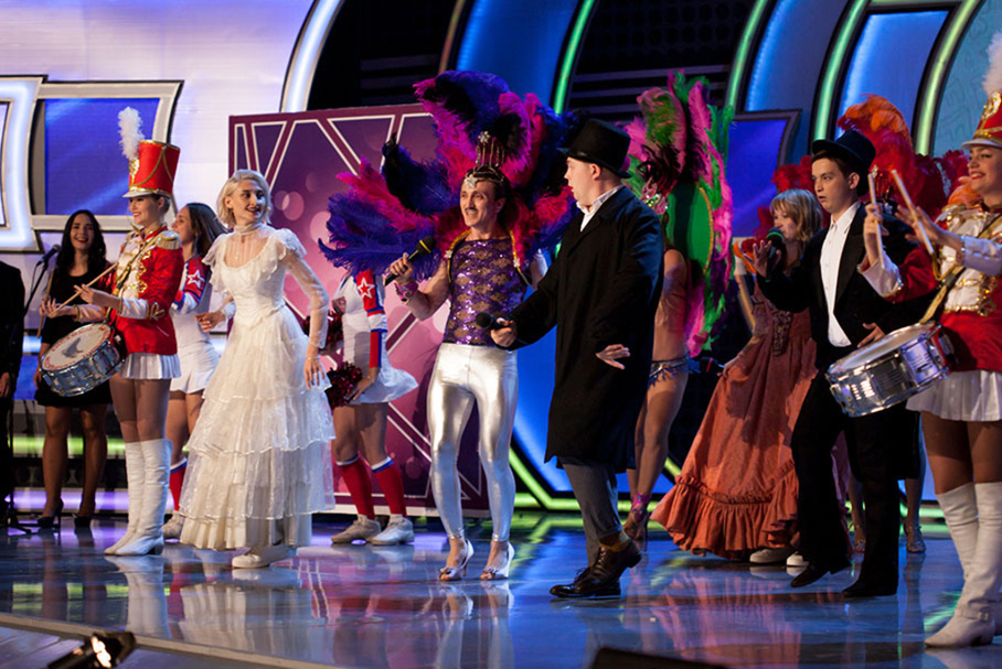 КВН 2018. «Шурочка», Семибратово. Финал Премьер-лиги. Музыкальный аккорд.