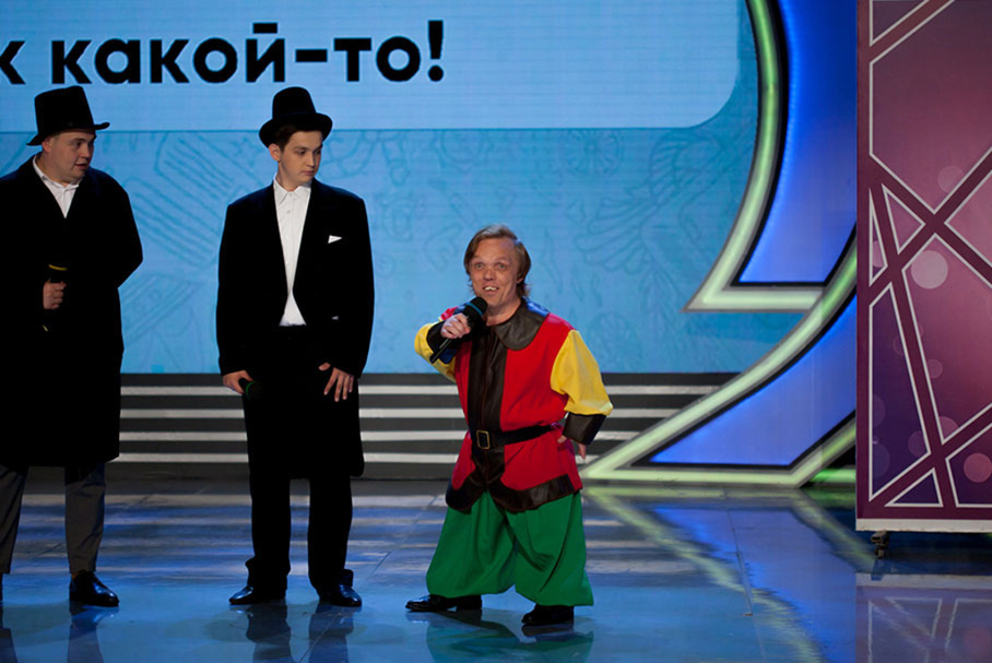 КВН 2018. «Шурочка», Семибратово. Финал Премьер-лиги. Музыкальный аккорд.