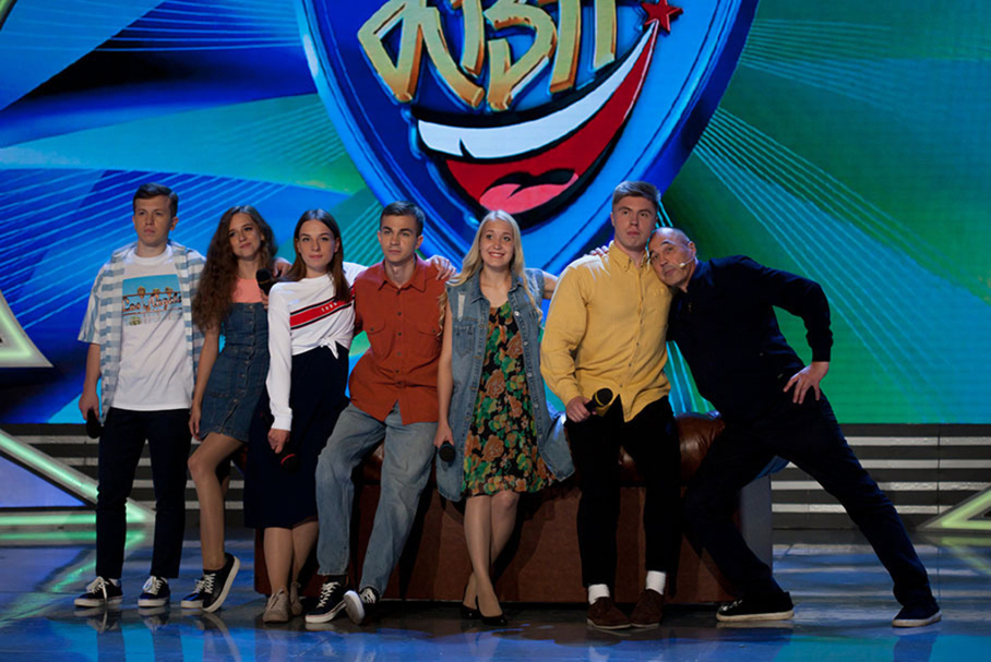 КВН 2018. «Электрошок», Санкт-Петербург. Финал Премьер-лиги. Музыкальный аккорд.