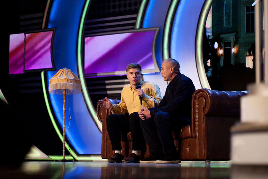 КВН 2018. «Электрошок», Санкт-Петербург. Финал Премьер-лиги. Музыкальный аккорд.