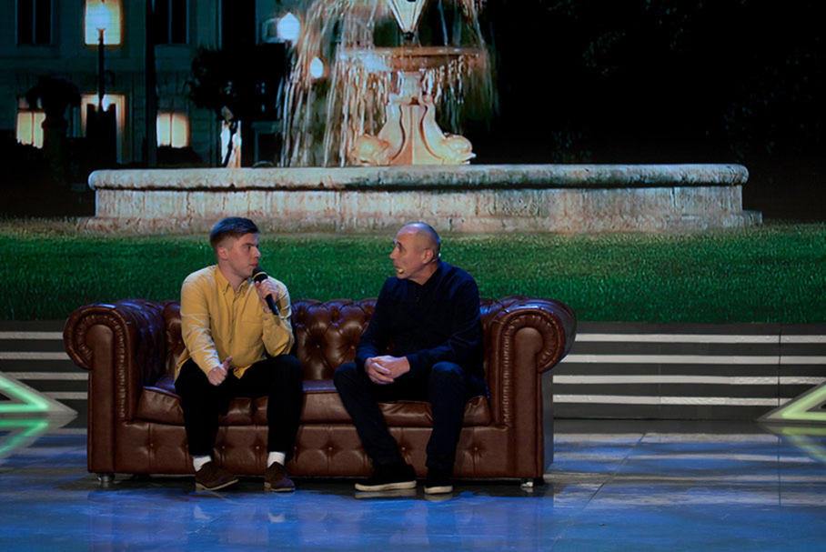 КВН 2018. «Электрошок», Санкт-Петербург. Финал Премьер-лиги. Музыкальный аккорд.