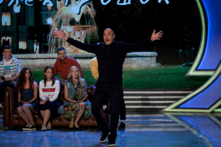 КВН 2018. «Электрошок», Санкт-Петербург. Финал Премьер-лиги. Музыкальный аккорд.