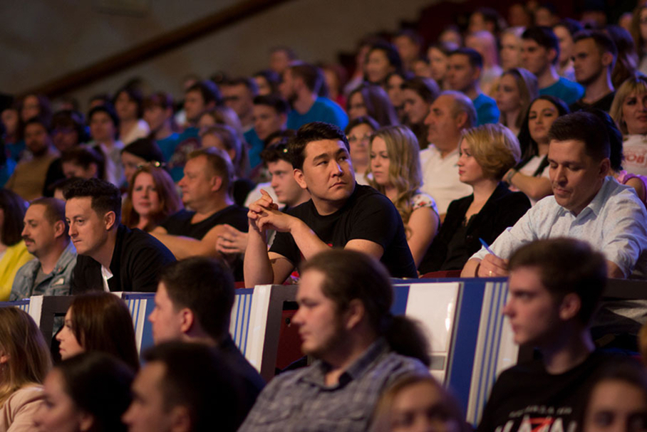 КВН 2018. Вторая 1/2 финала Премьер-лиги.