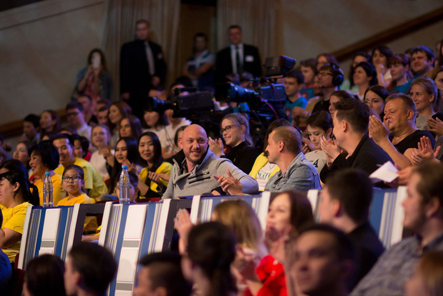 КВН 2018. Вторая 1/2 финала Премьер-лиги.