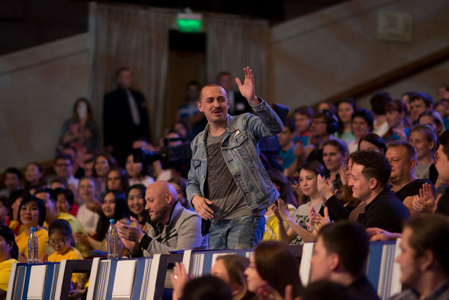 КВН 2018. Олег Верещагин. Вторая 1/2 финала Премьер-лиги.