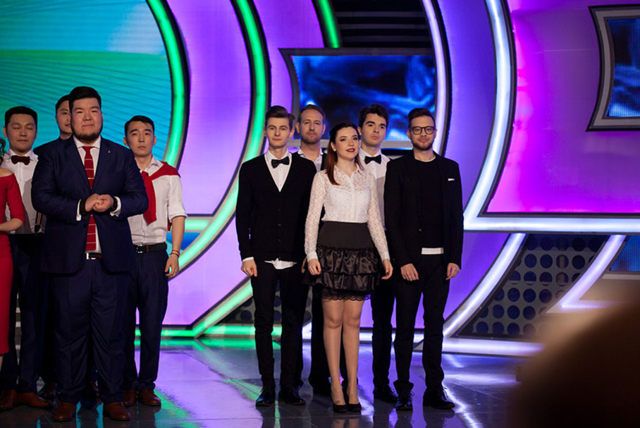 КВН 2018. Вторая 1/2 финала Премьер-лиги.