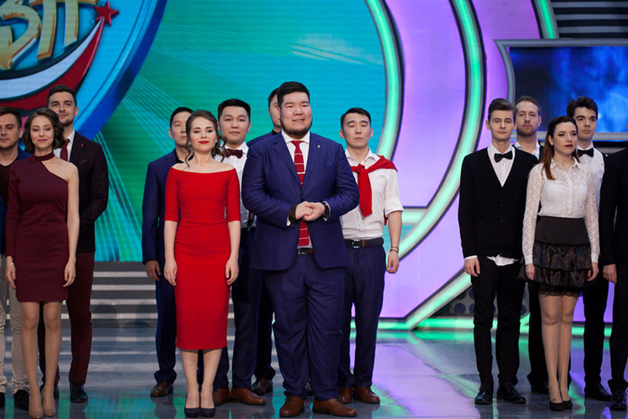 КВН 2018. Вторая 1/2 финала Премьер-лиги.